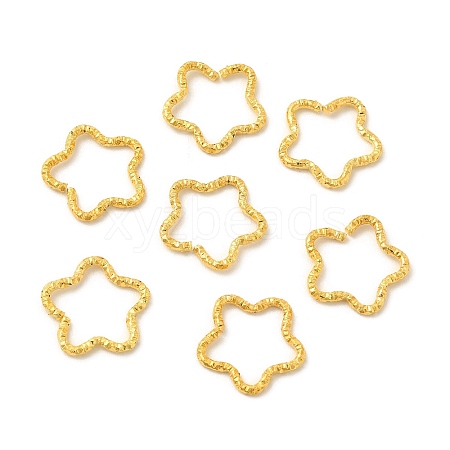 50Pcs Iron Linking Rings LS-IFIN-E017-02D-G-1