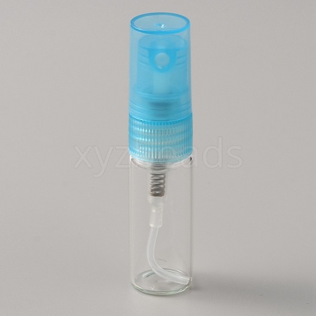 Transparent Glass Spray Bottles MRMJ-WH0070-36A-09-1