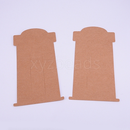 Hair Clip Display Cards DIY-WH0167-86V-1