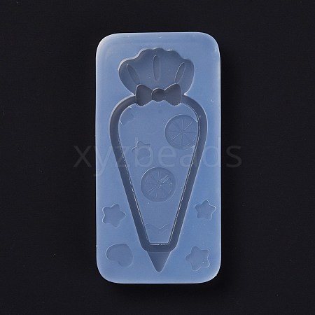 Piping Bag Shape DIY Silicone Molds DIY-I080-01F-1