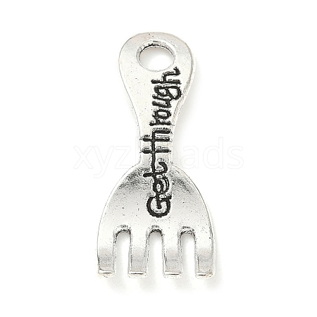 Tibetan Style Alloy Pendants FIND-B050-25AS-01-1