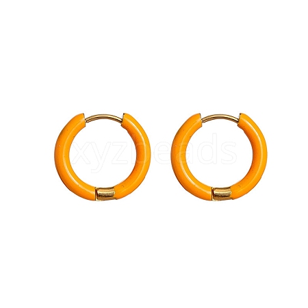 304 Stainless Steel Hoop Earring EJEW-WH0004-147H-1
