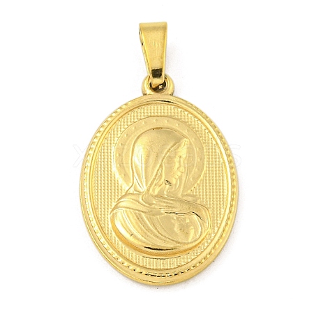 Ion Plating(IP) 304 Stainless Steel Pendants STAS-B071-02A-19G-1