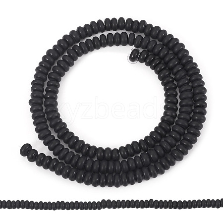1 Strand Natural Black Onyx(Dyed & Heated) Beads Strands G-TA0002-78-1