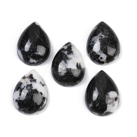 Natural Zebra Jasper Cabochons G-H094-01A-09-1