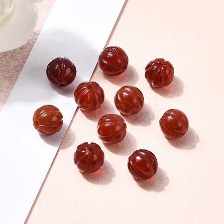 Natural Carnelian Beads G-B157-01-1