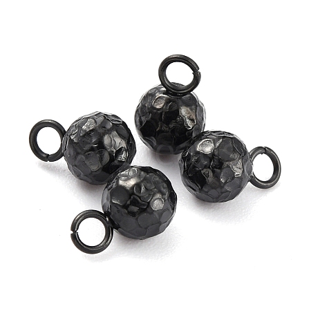 304 Stainless Steel Charms Ion Plating(IP) LS-X-STAS-O147-03A-EB-1