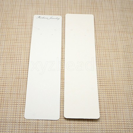 Big Cardboard Paper Necklace Display Cards X-NDIS-M001-01-1