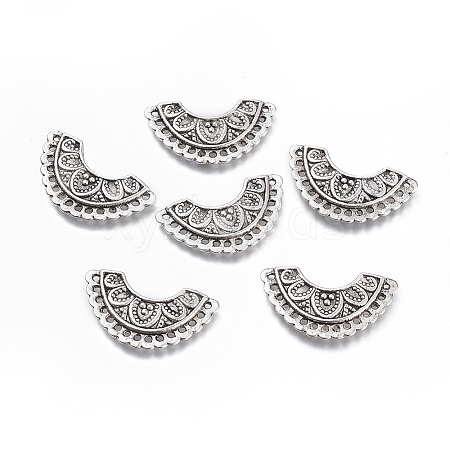 Tibetan Style Alloy Chandelier Component Links PALLOY-G181-13AS-1
