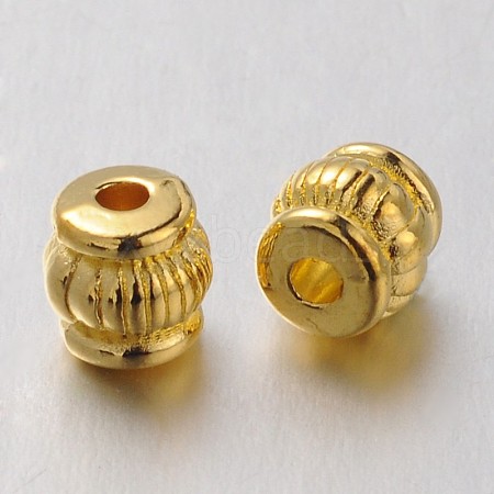 Tibetan Style Beads X-TIBEB-Q043-G-FF-1