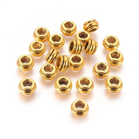 Tibetan Style Spacer Beads GLF10319Y-NF-1