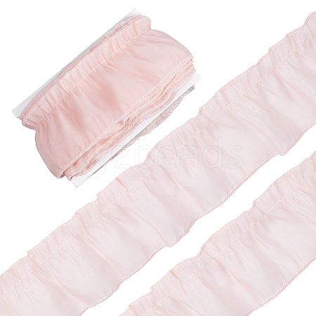 Polyester Lace Ribbon SRIB-NB0001-22B-1