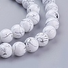 Drawbench Glass Bead Strands GLAD-S074-8mm-74-3
