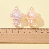 Transparent Acrylic Pendants MACR-FS0001-54-3