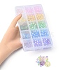 545Pcs 15 Style Transparent Acrylic Beads OACR-YW0001-47-2