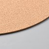 PP Plastic & Cork Flower Pot Pads AJEW-WH0609-241B-3