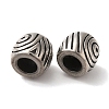 304 Stainless Steel European Beads STAS-A080-35AS-3