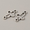 Tibetan Style Alloy Connector Charms FIND-CJC0007-42J-1