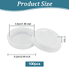 Plastic Bottle Caps KY-WH0046-75B-2