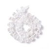 Natural Quartz Crystal Beads Strands G-C008-B02-3