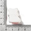 Christmas Theme Opaque Resin Cabochons RESI-F053-B03-3