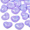 Transparent Resin Cabochons CRES-N031-003A-B15-1