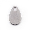 Stainless Steel Charms STAS-L211-02A-P-2
