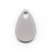 Tarnish Resistant Stainless Steel Charms STAS-L211-02A-P-2