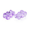 Transparent Acrylic Beads X-TACR-N012-001A-4