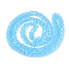 Imitation Jade Glass Beads Strands GLAA-Q118-01A-A03-2