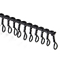 Hair Accessories Iron Hair Band Findings X-OHAR-Q043-05-3