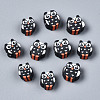 Handmade Polymer Clay Beads CLAY-N011-012A-2