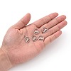 Non-Tarnish 201 Stainless Steel Laser Cut Pendants X-STAS-S105-T901-1S-5