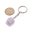 Nuggets Natural Gemstone Pendant Keychains KEYC-JKC00601-3