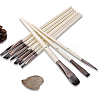 Paint Wood Brushes Set CELT-PW0001-016-5