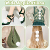 Fibre Pompom Ball FIND-WH0139-942A-5