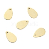 Brass Charms KK-O131-11G-1