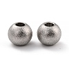 Non-Tarnish 201 Stainless Steel Beads STAS-STAS-Z039-02D-P-2