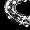 Transparent Glass Beads GLAA-B022-8mm-15-3