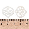 Natural White Shell Carved Pendants SSHEL-C012-09-3