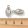 Non-Tarnish 304 Stainless Steel Pendants STAS-N103-86P-3