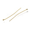 Brass Ball Head Pins KK-H502-03E-G-2