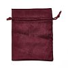 Velvet Cloth Drawstring Bags TP-G001-01E-07-1