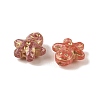 Baking Paint Glass Beads DGLA-G004-01P-2