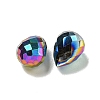 Electroplate Glass Beads EGLA-A041-02-FP02-2