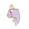 Marine Animal Series Resin Pendants RESI-Q012-01E-02-1