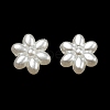 ABS Imitation Pearl Beads OACR-K001-12-3