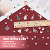 SUPERFINDINGS Christmas Themed DIY Jewelry Making Finding Kit DIY-FH0005-65-2
