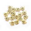 Tibetan Style Alloy Charms GAB0331-NF-1