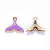 Alloy Enamel Pendants ENAM-S121-060D-1